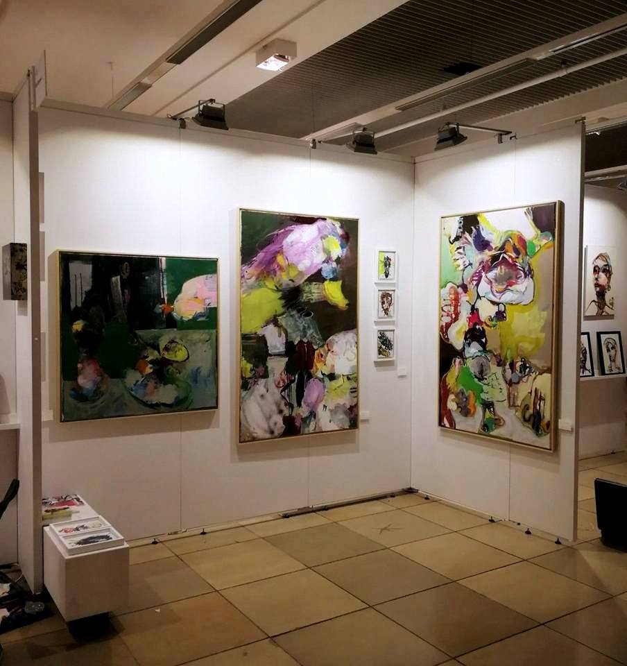 Artmuc 2018 exhibition