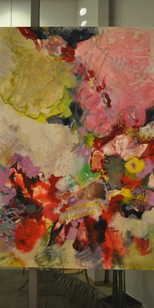 Cielo | Ausstellung von Petra Amtsberg Hoffmann im Bürgerhaus Gräfelfing