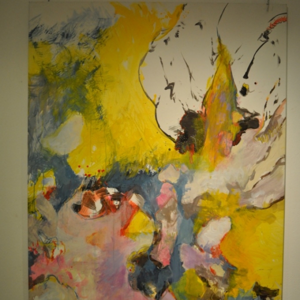 Froschkönig | Ausstellung von Petra Amtsberg Hoffmann im Bürgerhaus Gräfelfing