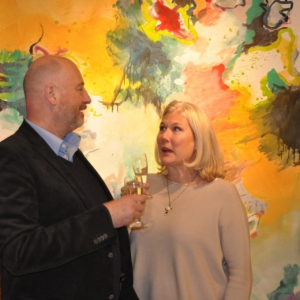 Max von Tilsit und Petra Amtsberg Hoffmann im Bürgerhaus Gräfelfing