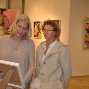 Ausstellung von Petra Amtsberg Hoffmann im Bürgerhaus Gräfelfing