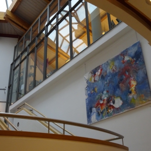 Bürgerhaus Gräfelfing Austellungsraum Bibliothek