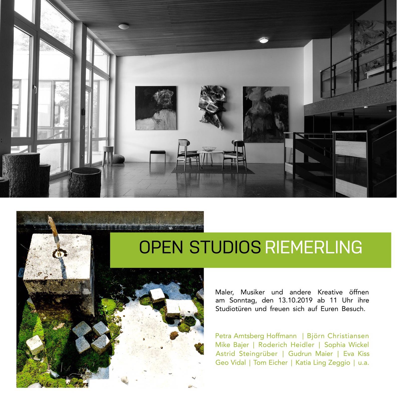 open studios 2019 riemerling